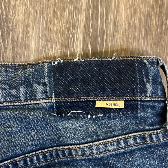 MOTHER Blue Ankle & Cropped Jeans - Picture 5 of 11
